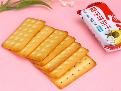 椰奶與牛奶的交響曲——嘉友椰子味餅干