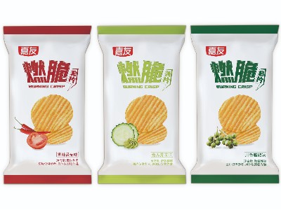 嘉友問(wèn)答：嘉友燃脆薯片有哪些口味？