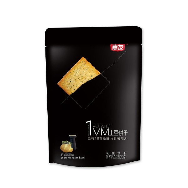 1MM日式醬油味土豆餅干