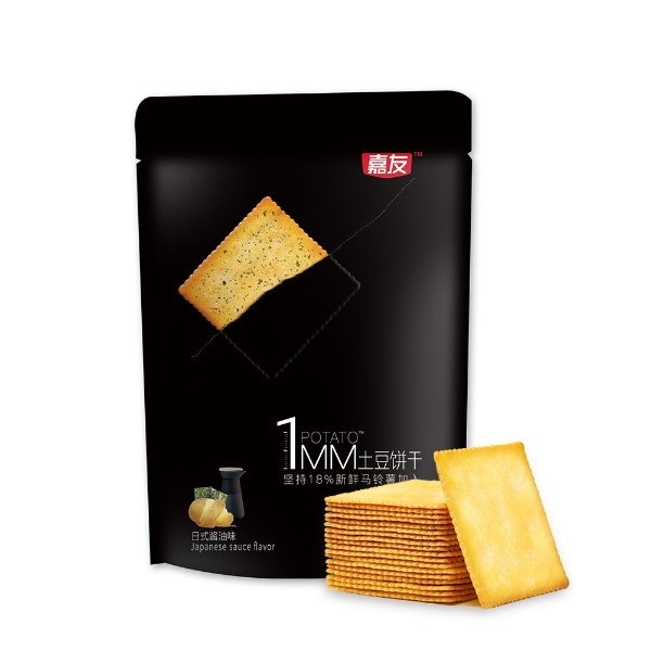 1MM日式醬油味土豆餅干