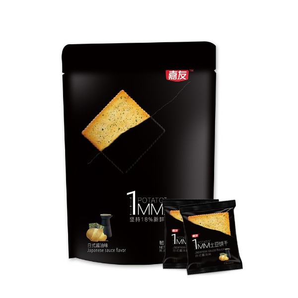 1MM日式醬油味土豆餅干