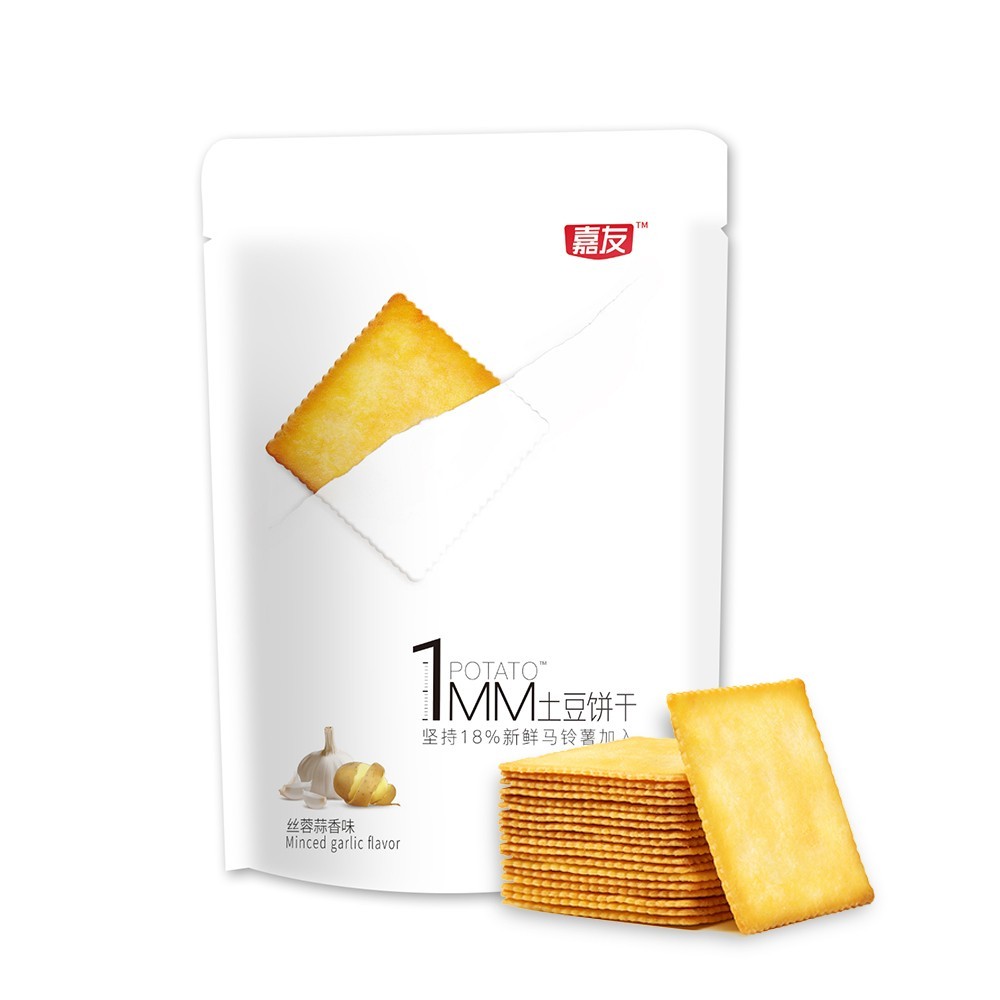 1MM絲蓉蒜香味土豆餅干