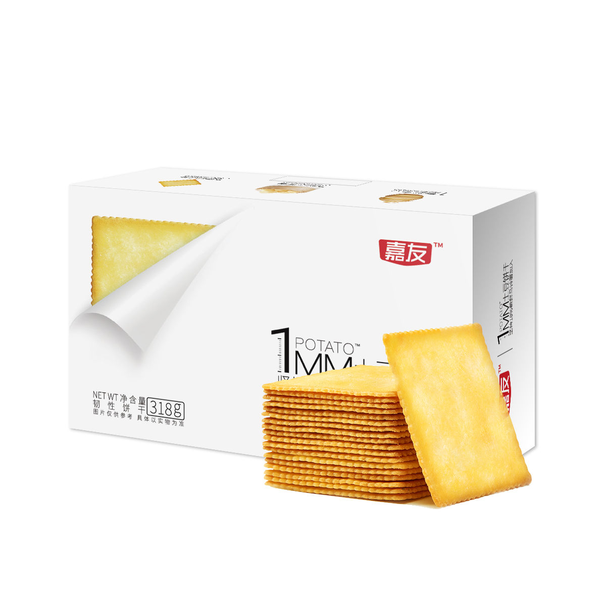 1MM土豆餅干