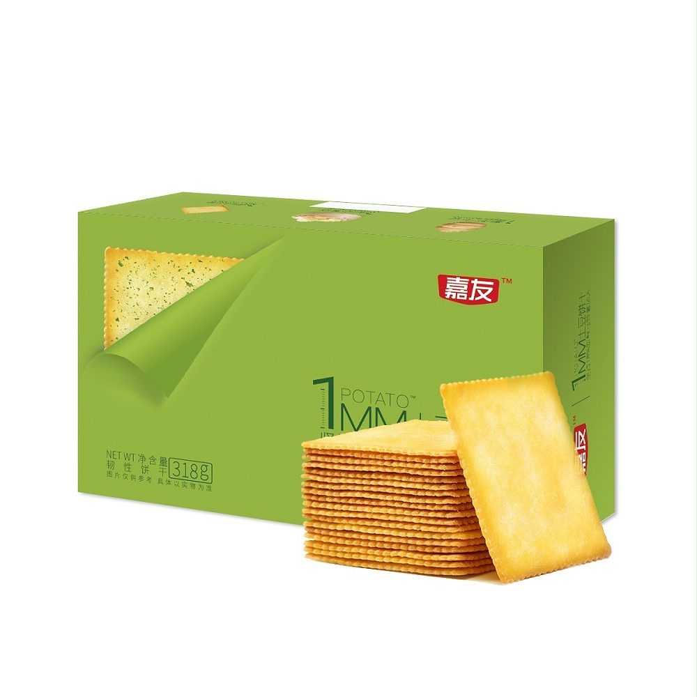 嘉友1MM芥末海苔味土豆餅干