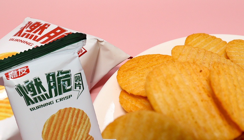 川香酥麻的別樣感受——川香藤椒味燃脆薯片 (1)