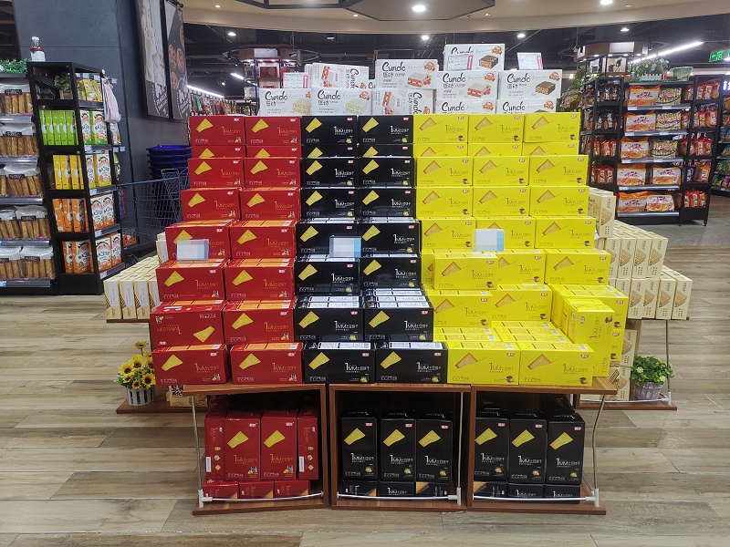 嘉友合作伙伴——山東臨沂東方超市展示 (3)