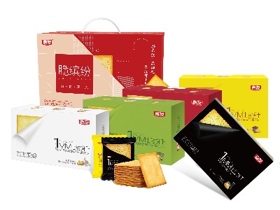 領(lǐng)銜東江特色伴手禮——嘉友脆繽紛禮盒介紹