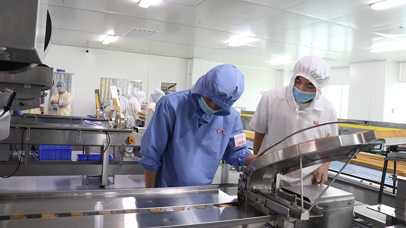 嘉友食品攜手嘉友工會(huì)開展“勞動(dòng)技能競(jìng)賽” (9)