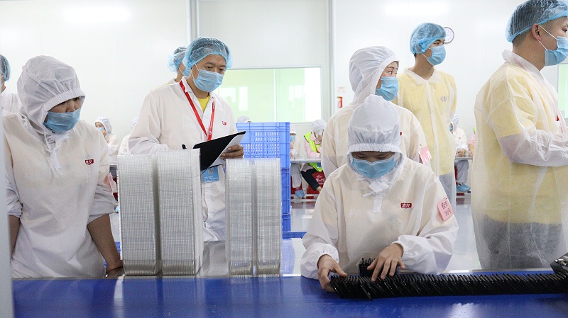 嘉友食品攜手嘉友工會(huì)開展“勞動(dòng)技能競(jìng)賽” (2)