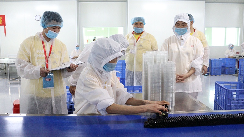 嘉友食品攜手嘉友工會(huì)開展“勞動(dòng)技能競(jìng)賽” (3)