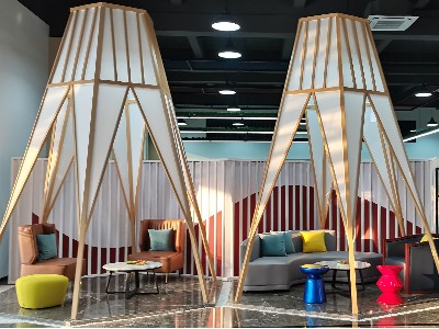 嘉友食品—員工休息區(qū)2