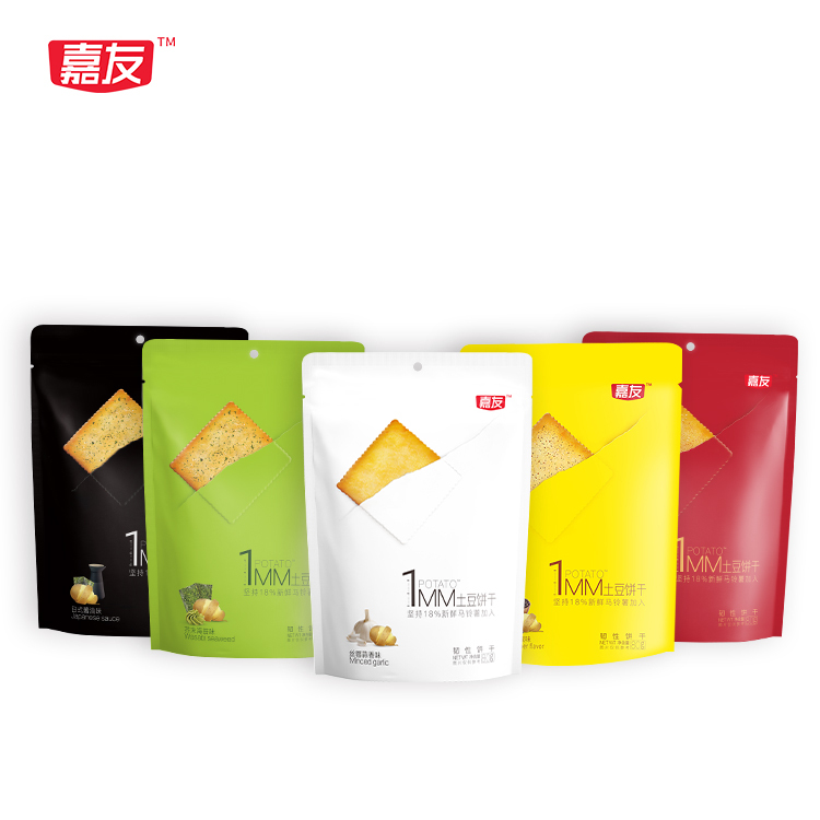 嘉友1MM土豆餅干80g合集