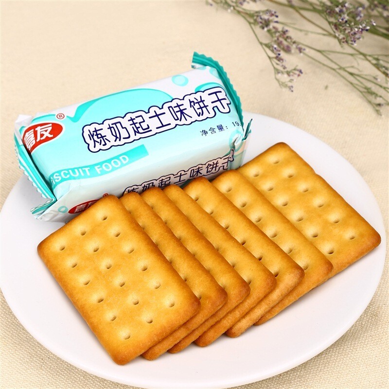 嘉友牛乳餅干煉奶起士味468g