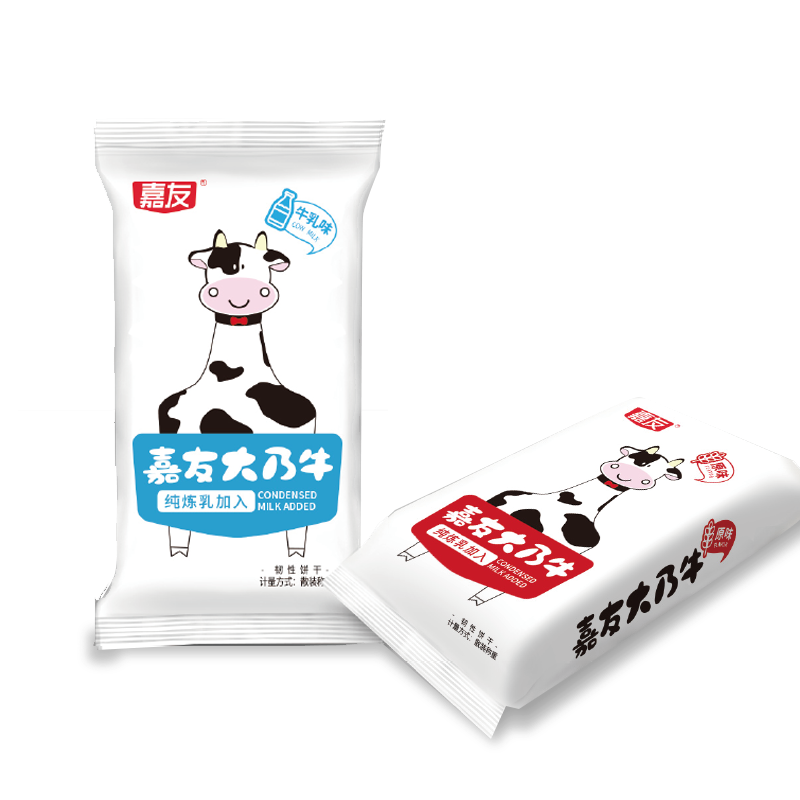 嘉友大乃牛牛乳餅3kg