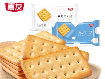 嘉友食品：嘉友牛乳餅的口感是什么樣的？