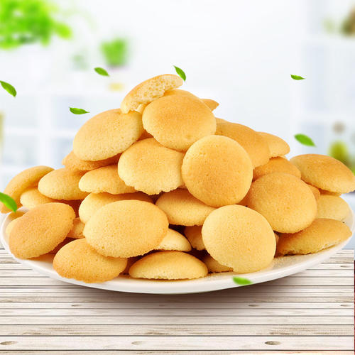 蛋圓餅干