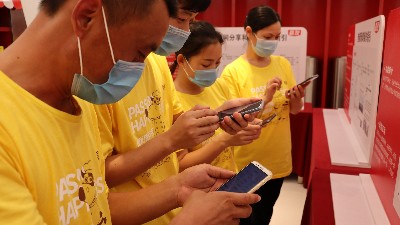 嘉友美食嘉年華活動(dòng)其二，OA知識(shí)互動(dòng)環(huán)節(jié)開展