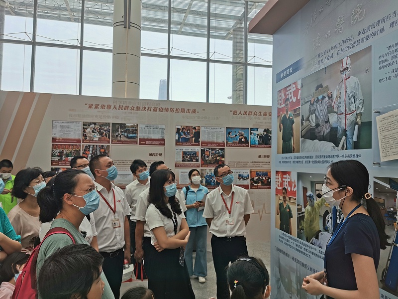 戰(zhàn)“疫”紀(jì)實(shí)齊參與，嘉友黨支部向前線抗疫英雄致敬