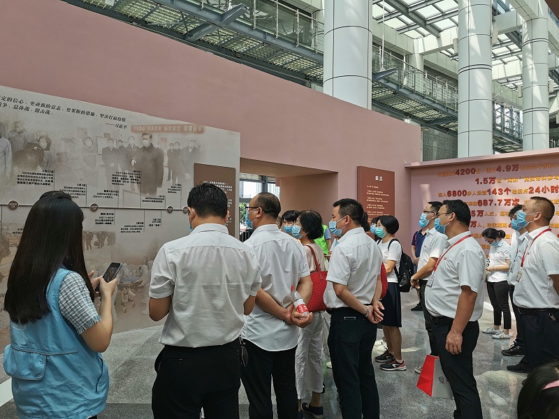 戰(zhàn)“疫”紀(jì)實(shí)齊參與，嘉友黨支部向前線抗疫英雄致敬