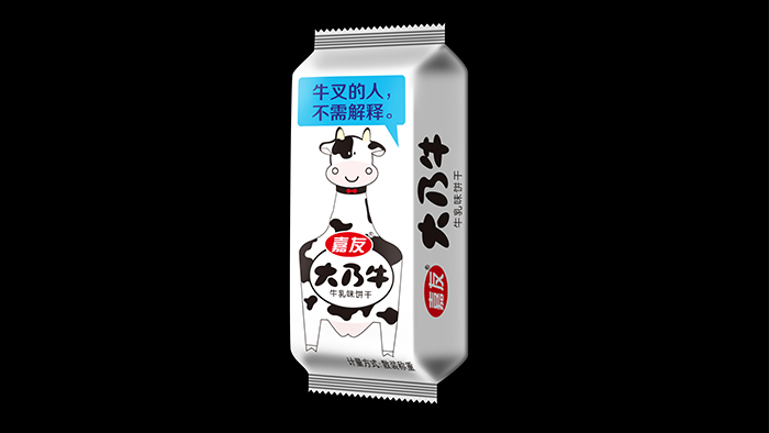 嘉友牛乳餅干