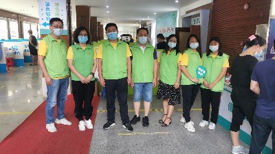 戰(zhàn)疫情，嘉人在行動