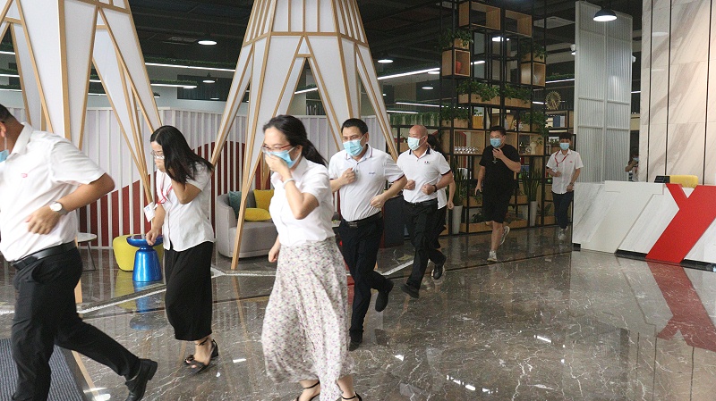 消防演練｜防患于未“燃”，人生沒有彩排