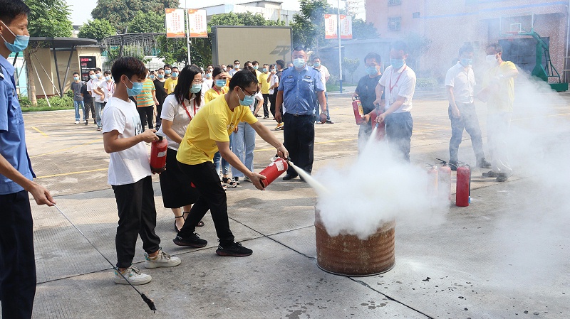 消防演練｜防患于未“燃”，人生沒有彩排