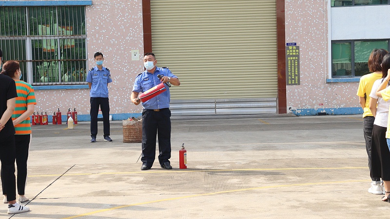 消防演練｜防患于未“燃”，人生沒有彩排