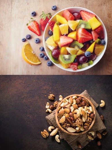 水果、堅果