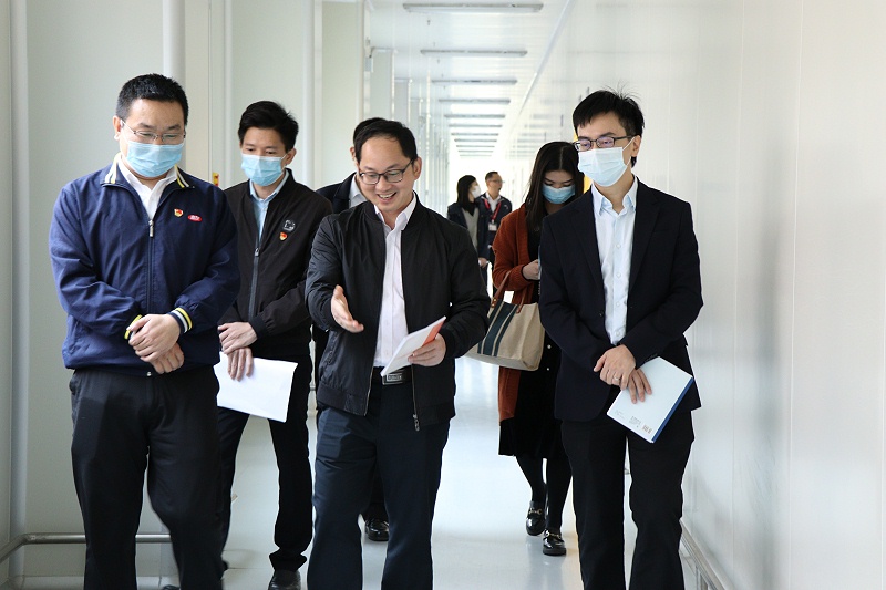 東莞市委蒞臨嘉友開展“五星級”黨組織創(chuàng)建工作 (1)