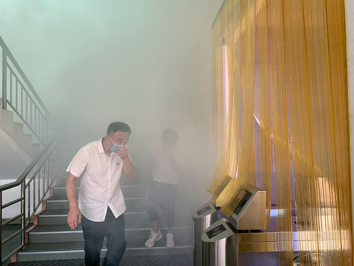 嘉友消防演習 (3) 嘉友消防演習 (3)