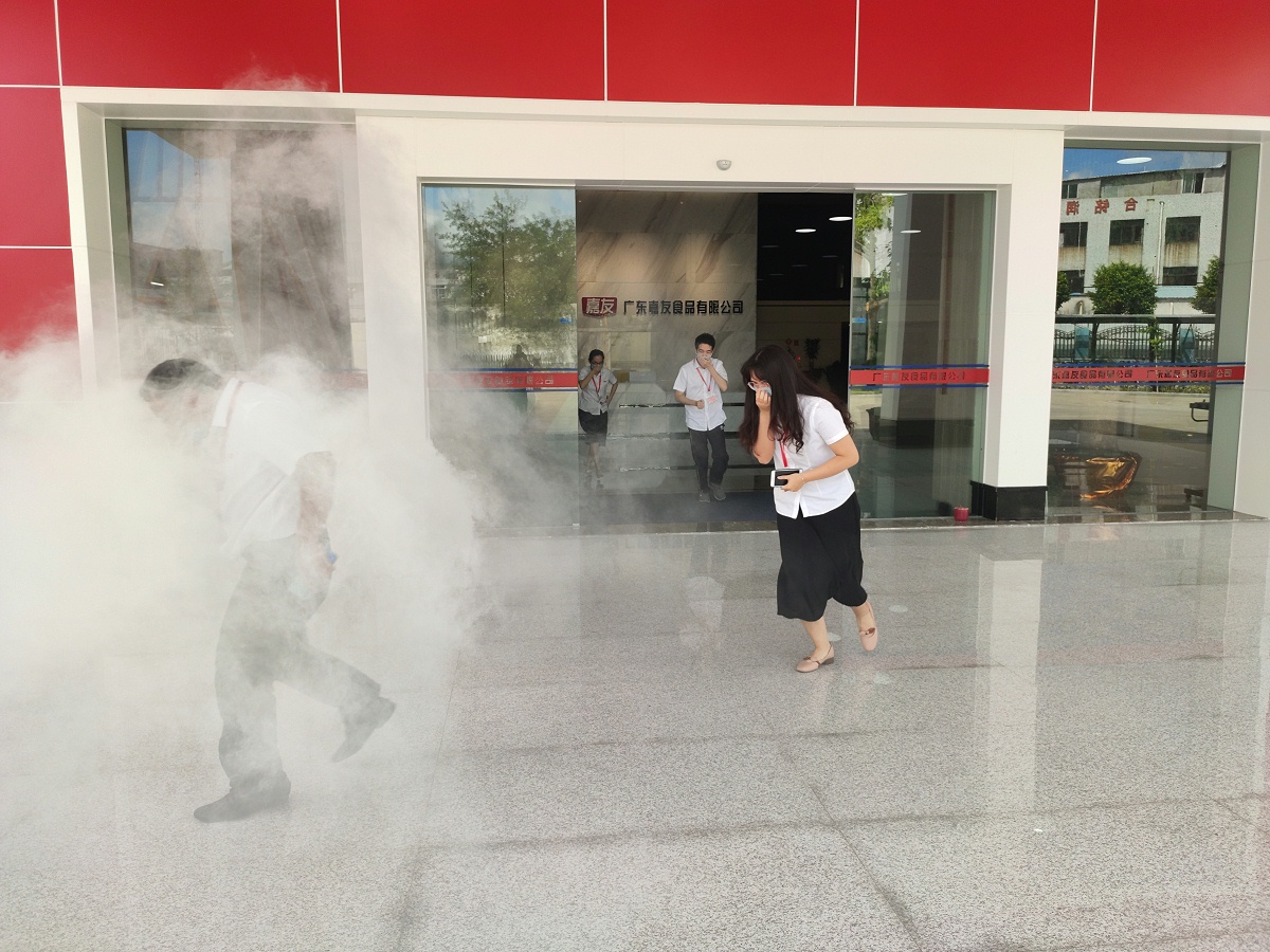 嘉友消防演習 (1)