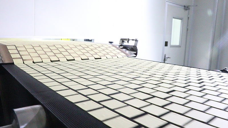 嘉友食品-餅干制作