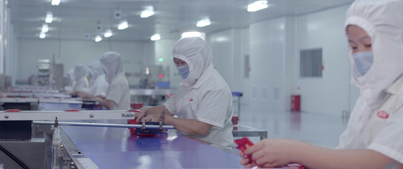 嘉友食品-員工作業(yè)