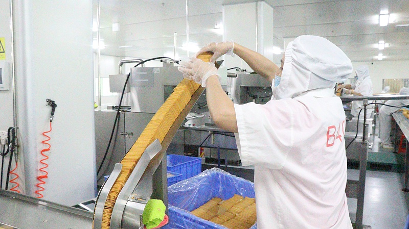 嘉友食品-員工作業(yè)