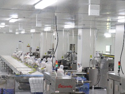 嘉友食品-作業(yè)車間