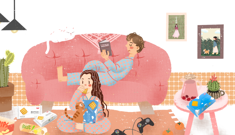 酥到掉渣的嘉友牛乳餅，嚼出鮮醇的牛奶味