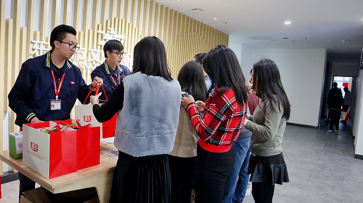 嘉友演講比賽活動(dòng)照片