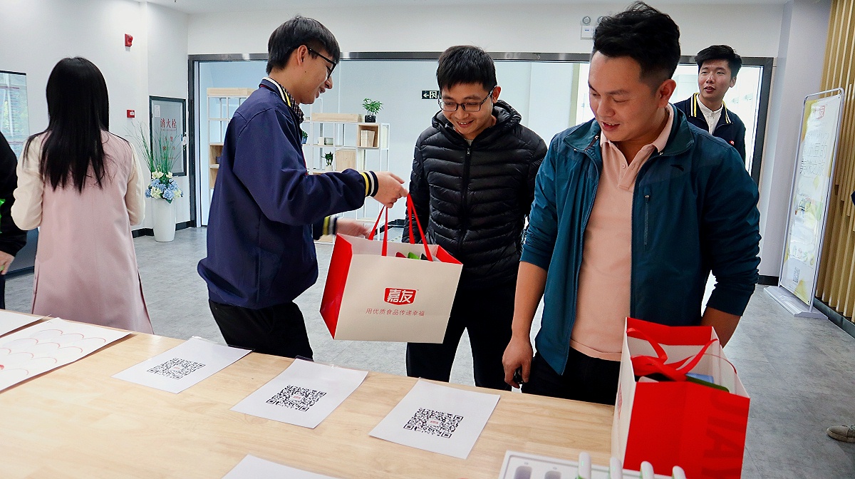 嘉友演講比賽活動(dòng)照片