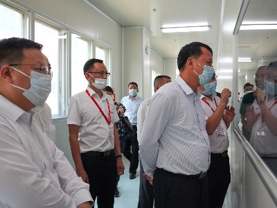 韶關(guān)市曲江區(qū)領(lǐng)導(dǎo)蒞臨嘉友食品