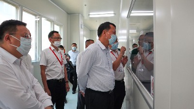 韶關(guān)市曲江區(qū)領(lǐng)導(dǎo)蒞臨嘉友食品