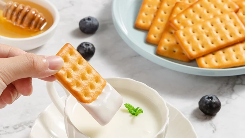 牛奶餅干哪些品牌好？早餐餅干它來(lái)了，再也不用擔(dān)心來(lái)不及吃早餐了