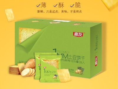 體驗(yàn)舌尖日式風(fēng)情——芥末海苔味1MM土豆餅干