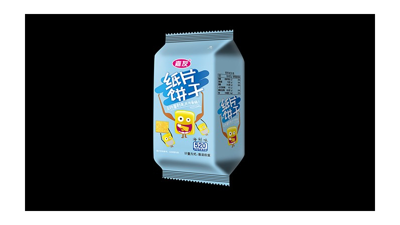 蔥香餅干可燃，還能吃嗎？