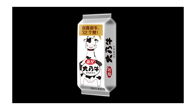 嘉友牛乳餅干原料