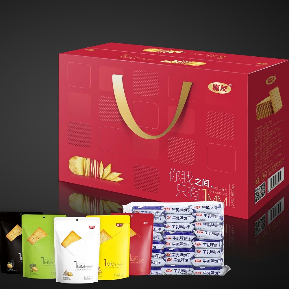 嘉友什錦餅干歡樂新春禮盒