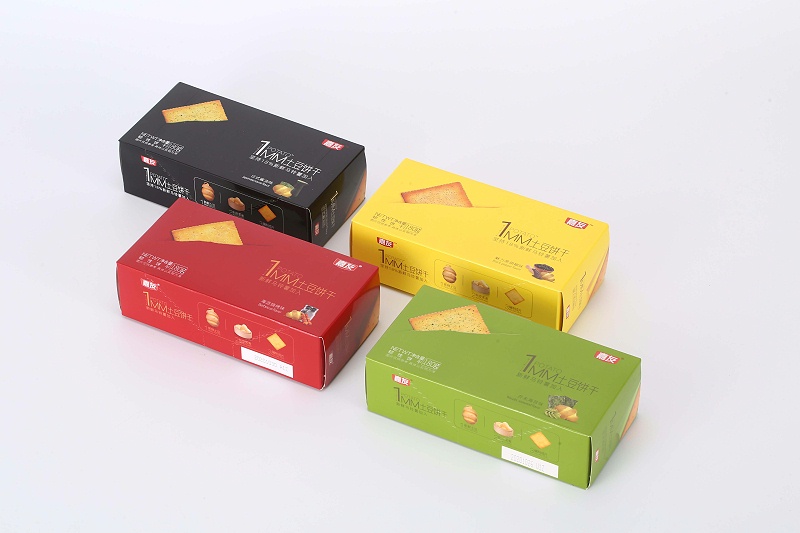 【嘉友1MM土豆餅干燒烤味/醬油味】像紙一樣薄的小餅干，脆不可擋~