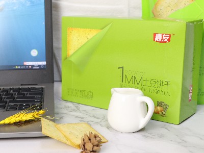 嘉友問答：嘉友1MM土豆餅干的特色是什么？