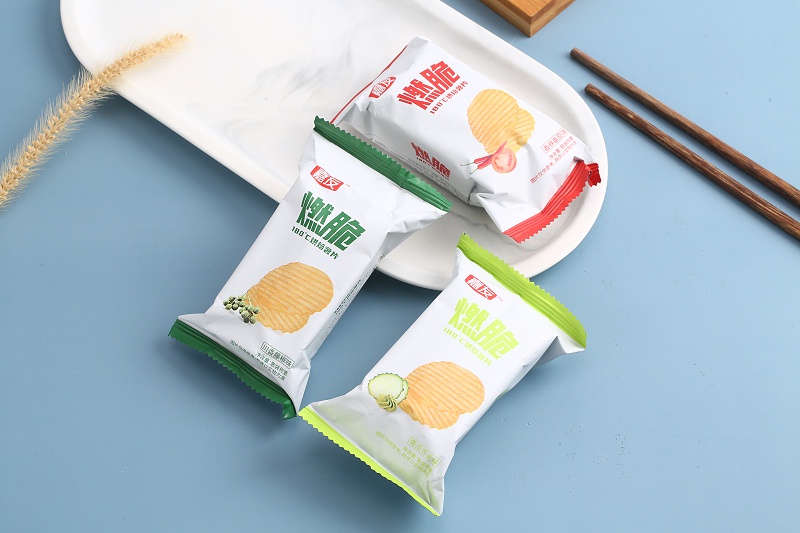 嘉友食品燃脆薯片上市，進軍時尚健康新“食”界