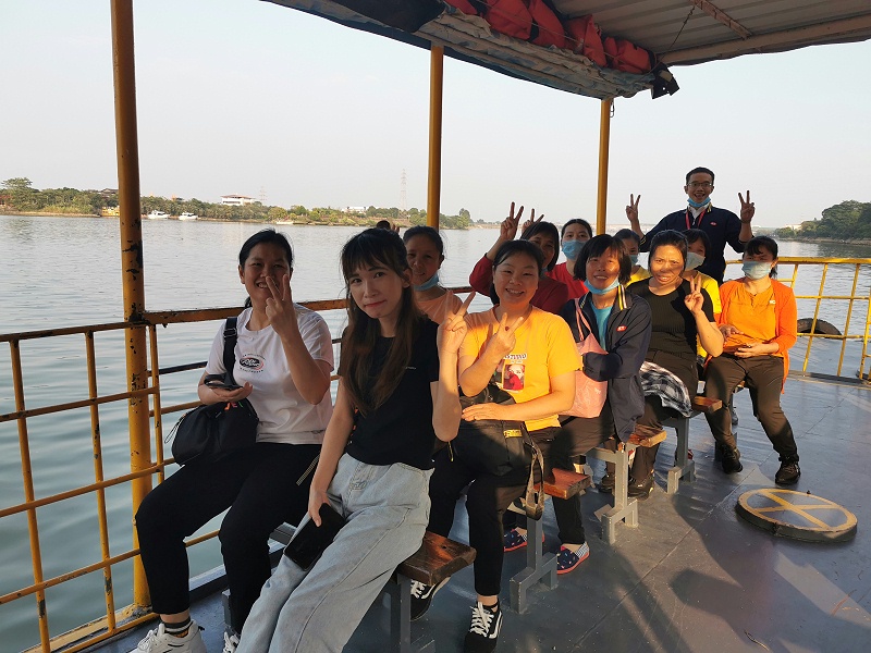 嘉友慶賀嘉人生日，齊聚燒烤歡樂晚宴 （1）